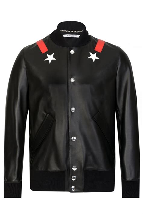 givenchy bomber jacket women|givenchy leather bomber jacket.